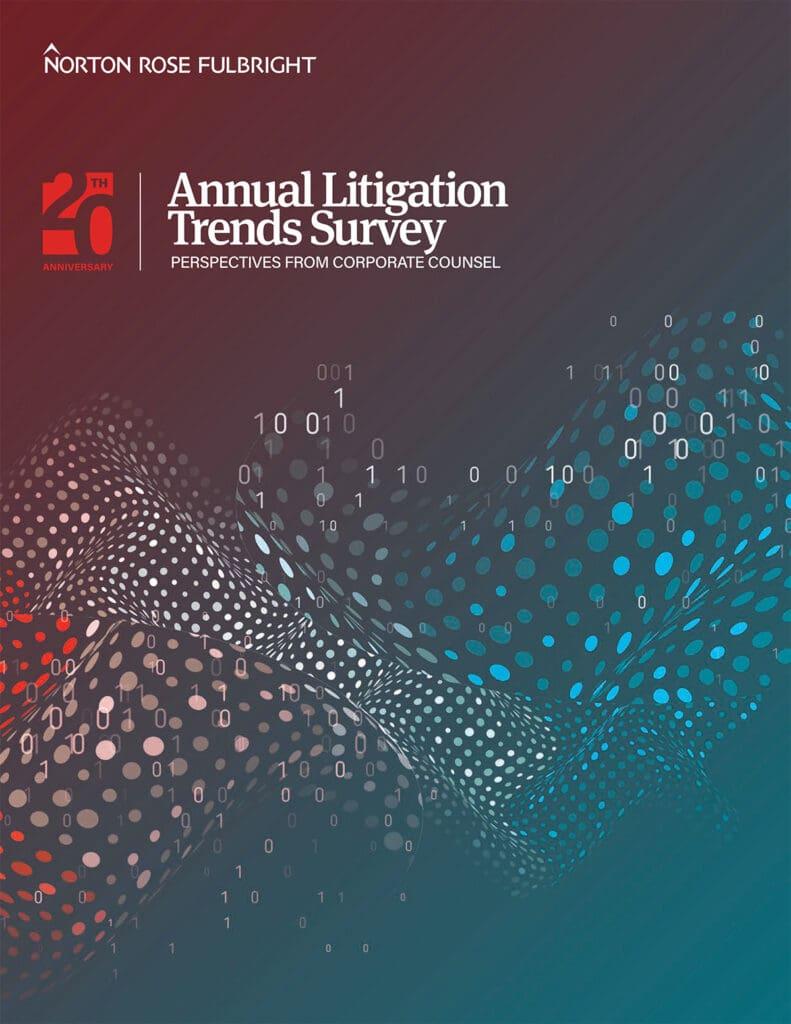 Norton Rose Fulbright - 2025 Annual Litigation Trends Survey-c