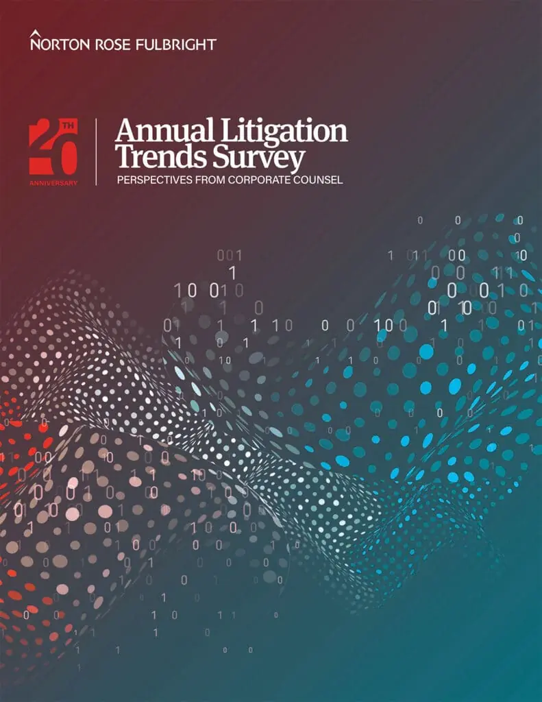 Norton Rose Fulbright - 2025 Annual Litigation Trends Survey-c