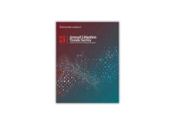 Norton Rose Fulbright 2025 Litigation Trends Survey
