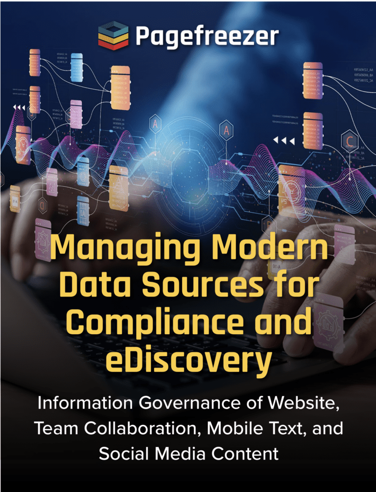Electronic Evidence Collection for eDiscovery and Compliance ...