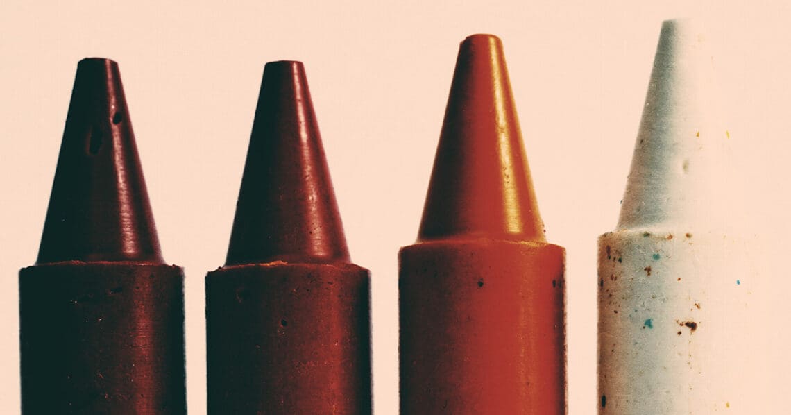 crayons diversity concept