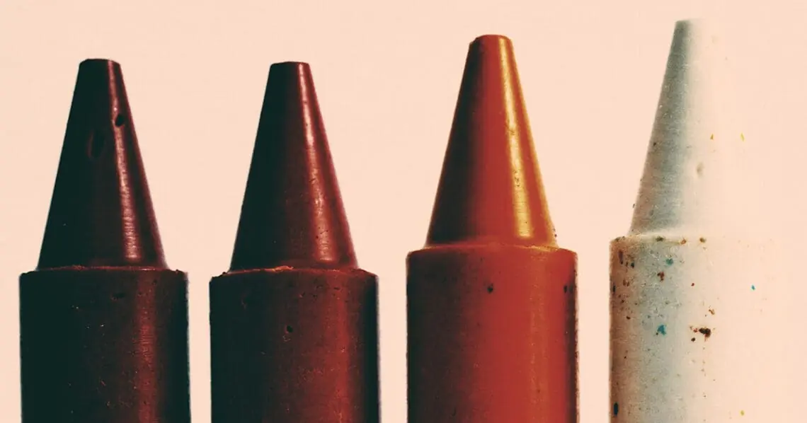 crayons diversity concept