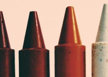 crayons diversity concept