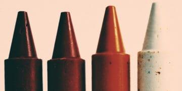 crayons diversity concept