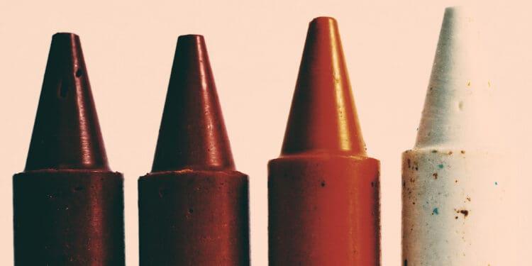 crayons diversity concept