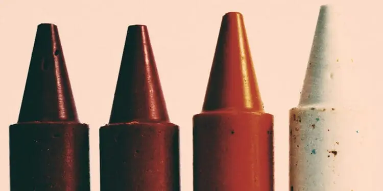crayons diversity concept
