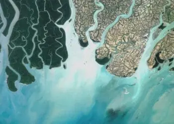 earth aerial view