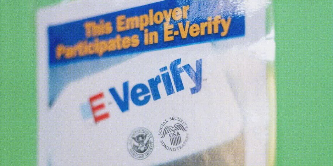 everify i9 program poster