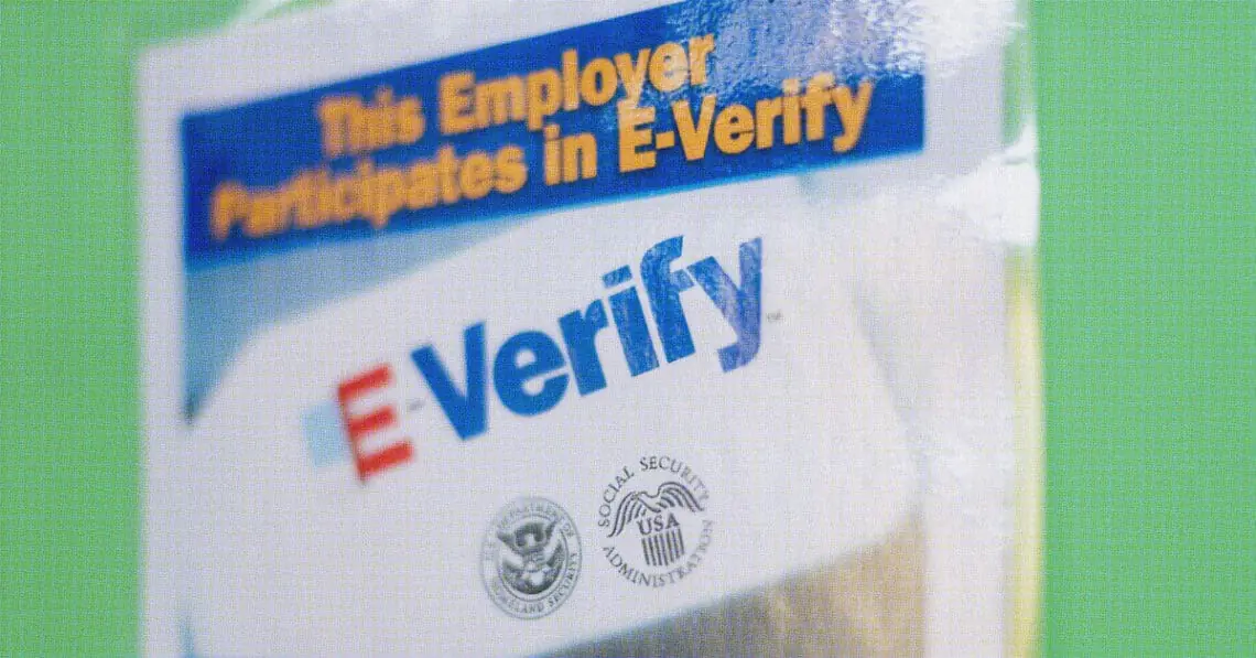 everify i9 program poster