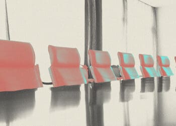 executive meeting room empty seats