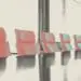 executive meeting room empty seats