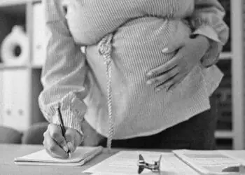 pregnant worker