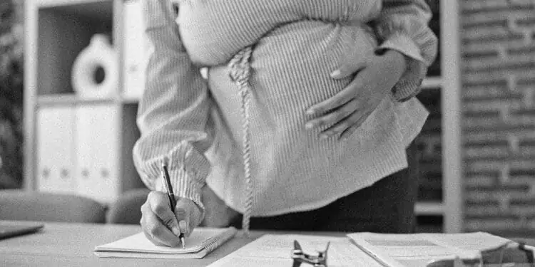 pregnant worker
