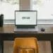 remote worker not at desk