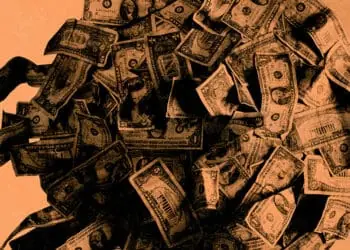 wad of cash
