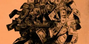 wad of cash