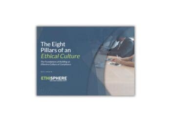 Ethisphere 8 Pillars of Ethical Culture
