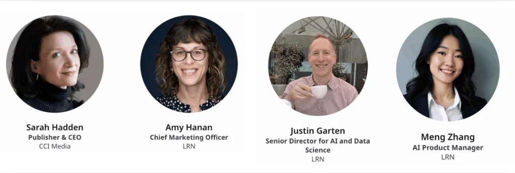 LRN panelists