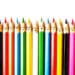 colored pencils diversity concept