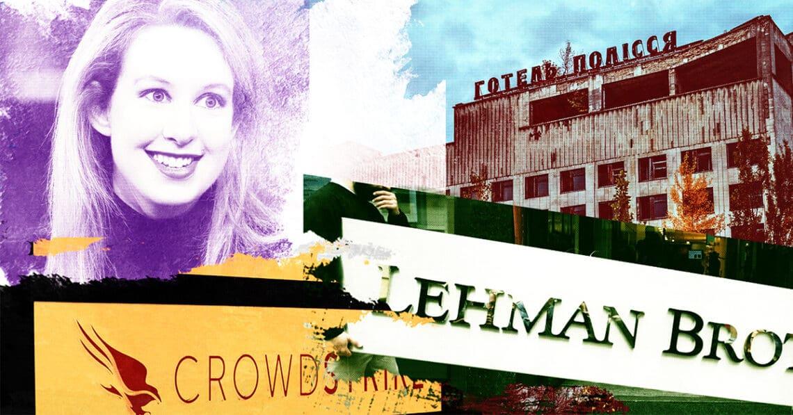 compliance failures collage