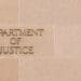 doj building sign