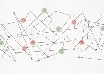 frustrating organizational chart abstract concept