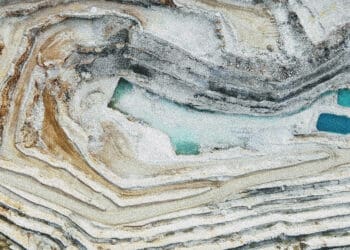 mineral mining operation