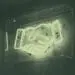 neon handshake sign