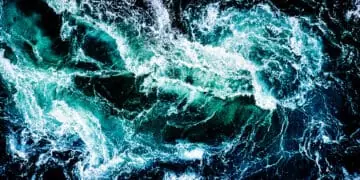 turbulent waters