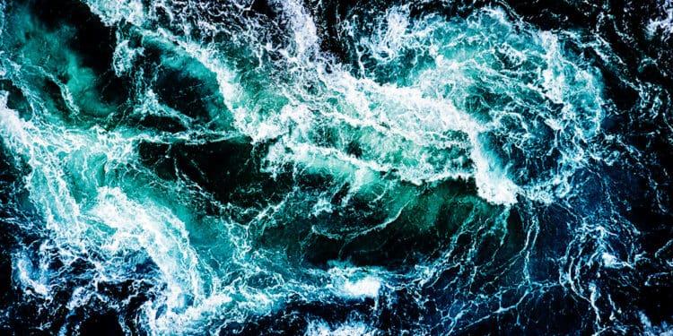 turbulent waters