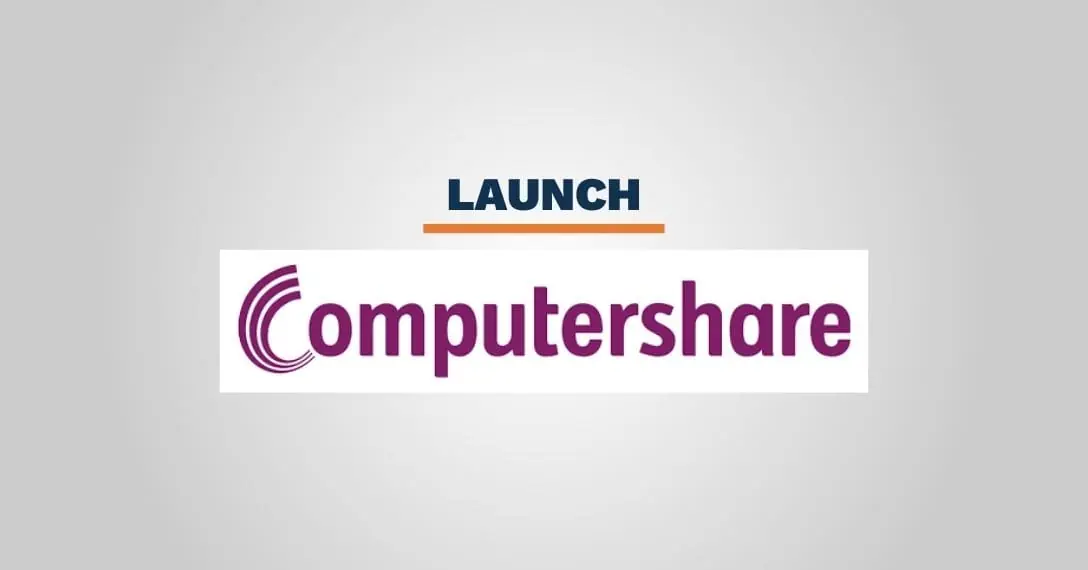 Computershare Entity Management Launch