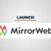 MirrorWeb AppLaunch