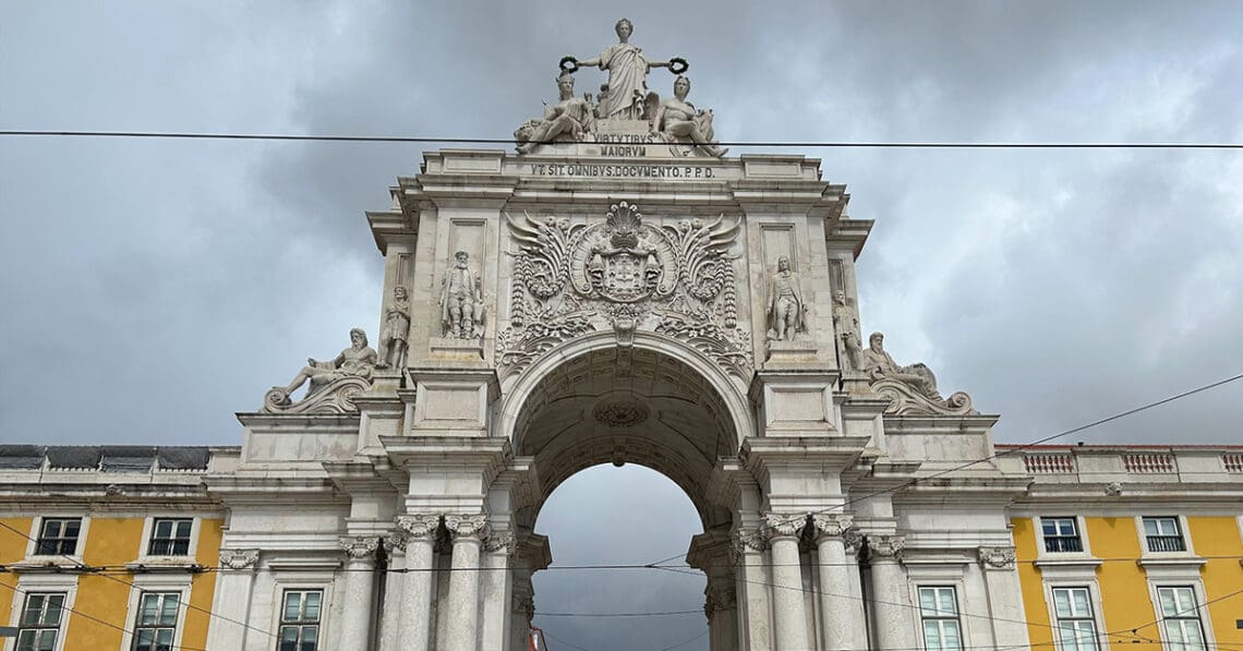 arco de rua augusta lisbon