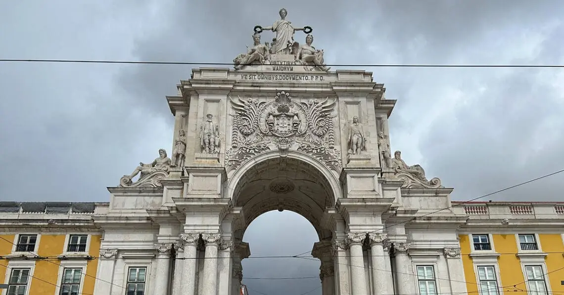arco de rua augusta lisbon