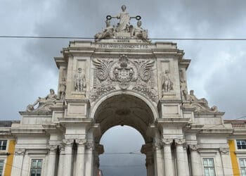 arco de rua augusta lisbon