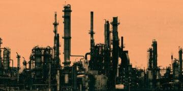 california factory stacks