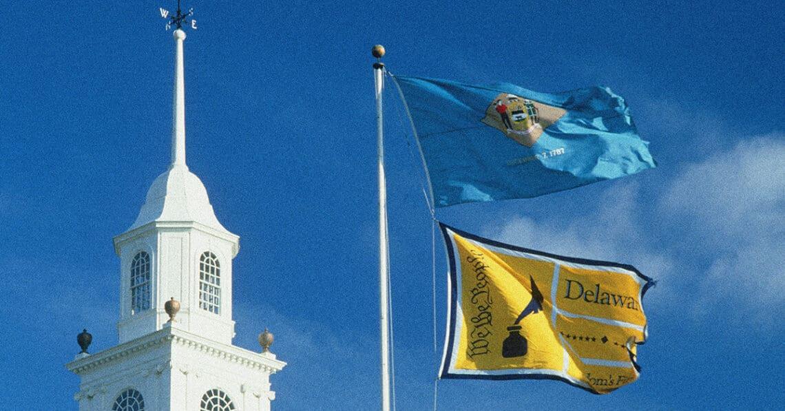 delaware state flags