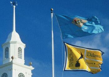 delaware state flags