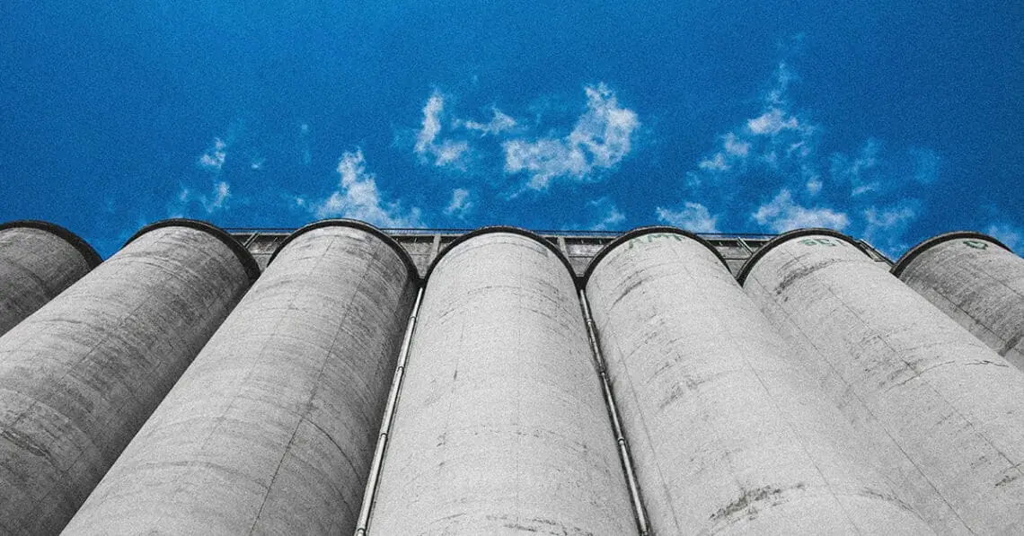 farm silos