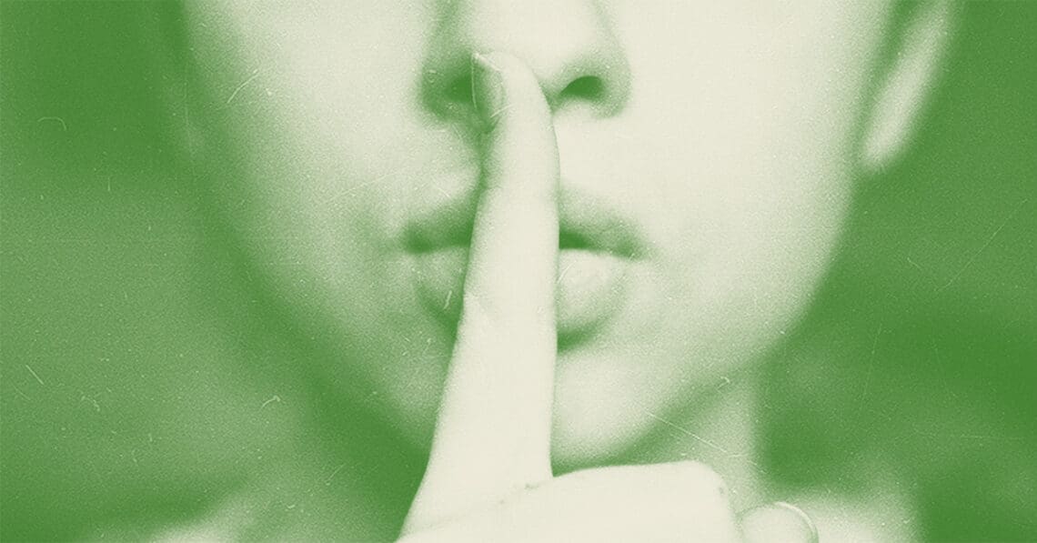 greenhushing