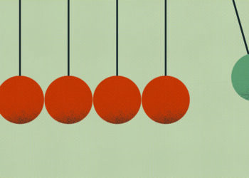 pendulum swinging concept