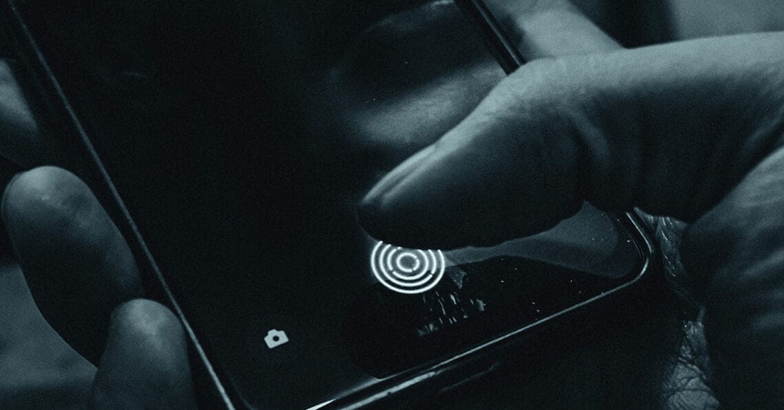 phone biometric unlock