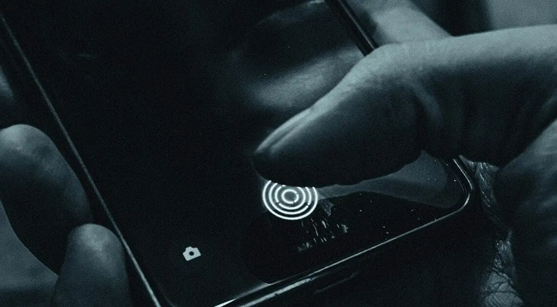 phone biometric unlock