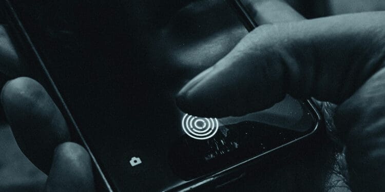 phone biometric unlock