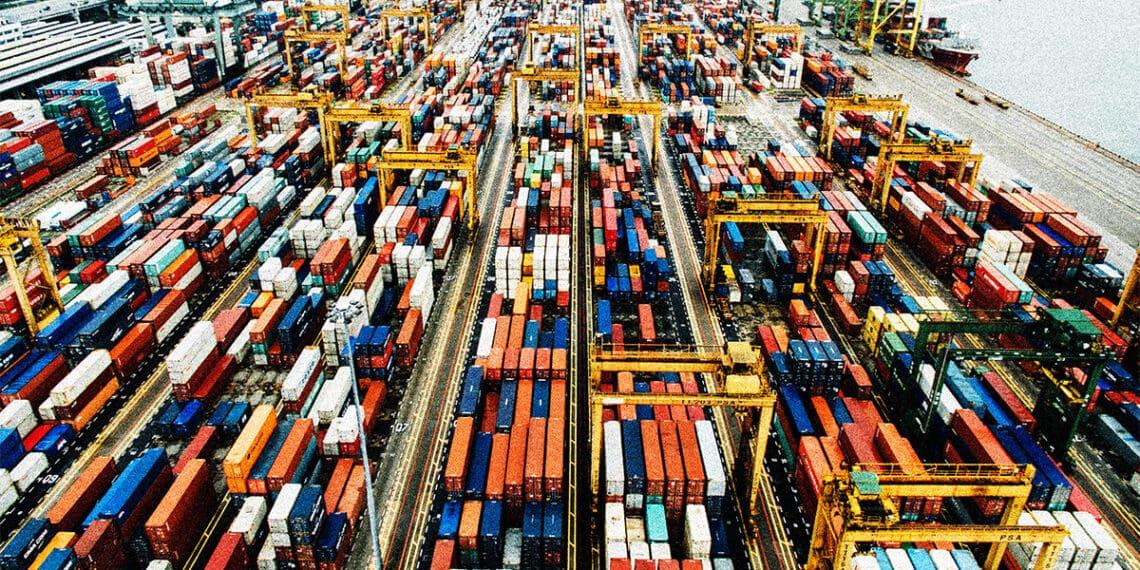 supply chain shipping containers