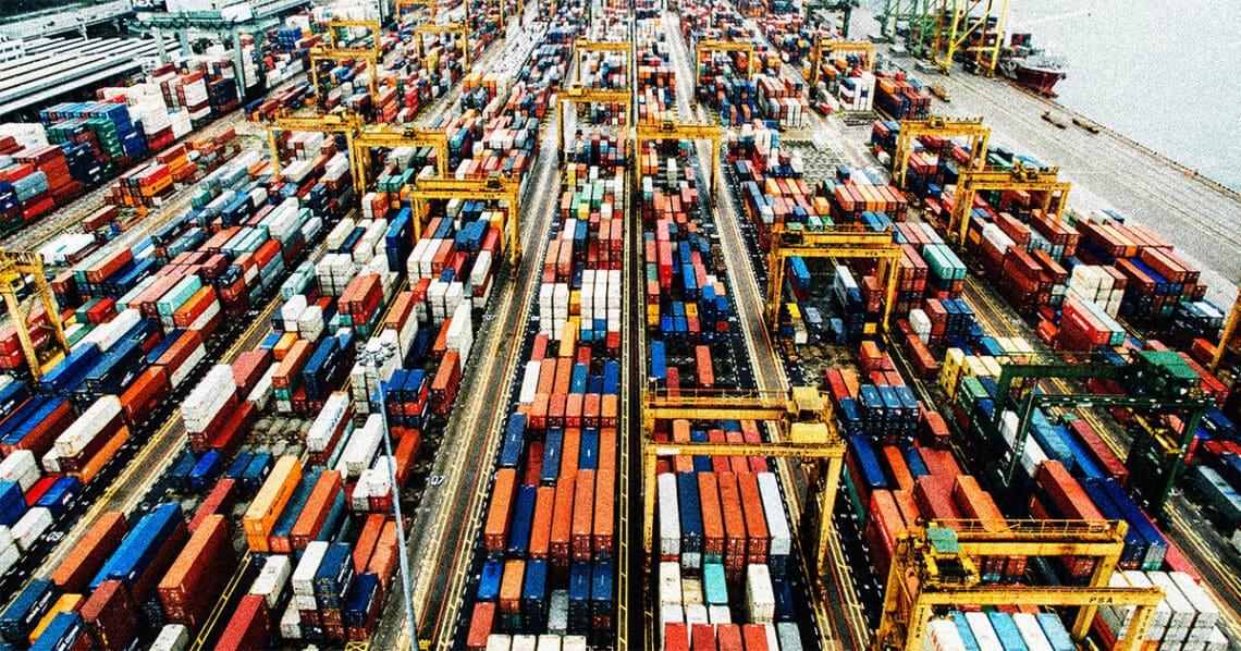 supply chain shipping containers