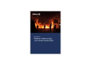 Allianz Commercial Political Violence Trends 2025