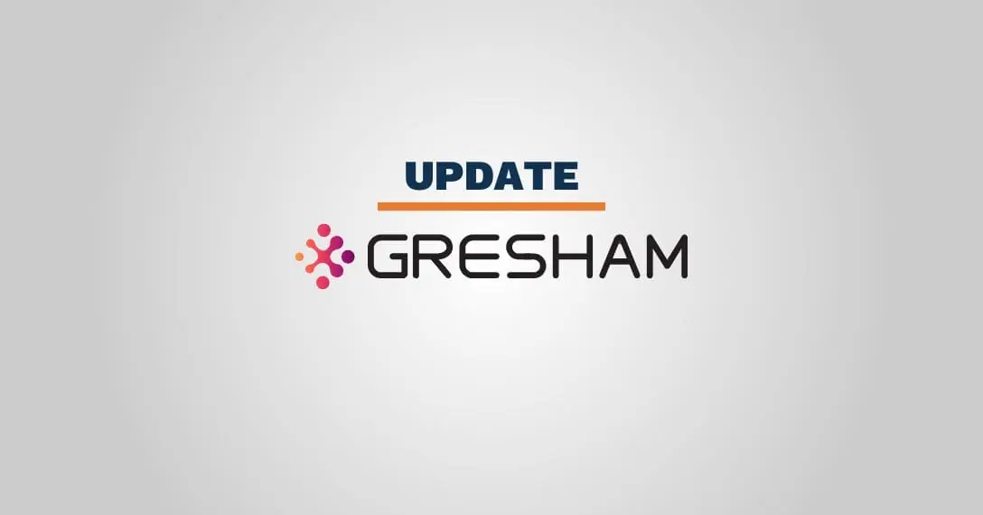 Gresham Web Interface Update