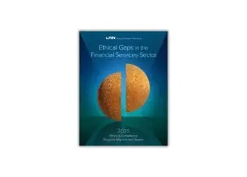 LRN E&C Program Effectiveness in Financial Services
