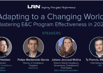 WEBINAR: Adapting to a Changing World: Mastering E&C Program Effectiveness in 2025